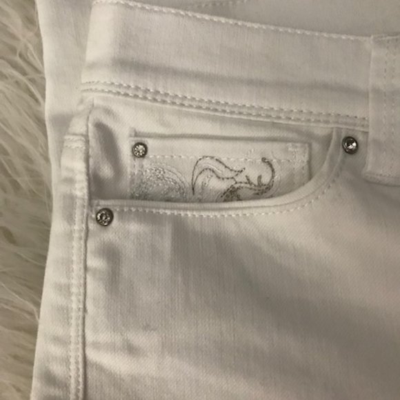 NWT WHITE HOUSE/BLACK MARKET "NOIR" SLIM CROP PANT - Picture 2 of 12